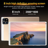 YOUXIU 8" High Defination Screen Tablet Android12 16G