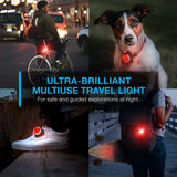 YOUXIU USB Rechargeable Super Bright Bicycle Light