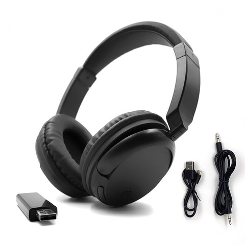 YOUXIU ANC Headphones Active Noise Cancelling Headset