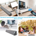 YOUXIU Computer soundbar speaker for Phones/Tablets/PC/Desktop