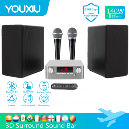 YOUXIU Loudspeaker Hifi  Home Audio Speakers
