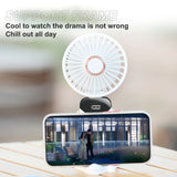 YOUXIU Mini Fan USB Rechargeable Portable Fan